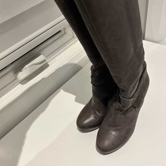 Gi Anni Italian Real Leather Boots SIZE 39 (size 7.5-8.0) - Picture 3 of 6